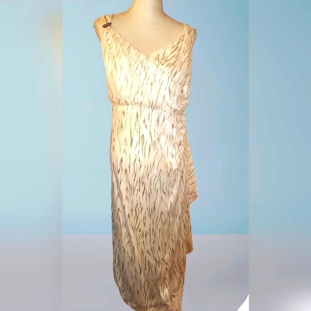 R & M RICHARDS EVENING DRESS